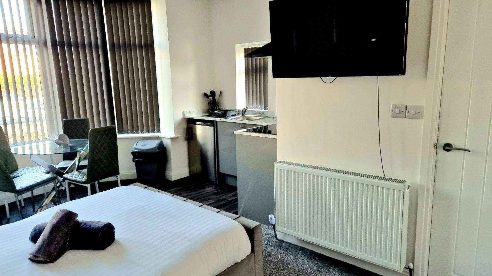 Deluxe Apartments On Mersey One Blackpool Esterno foto