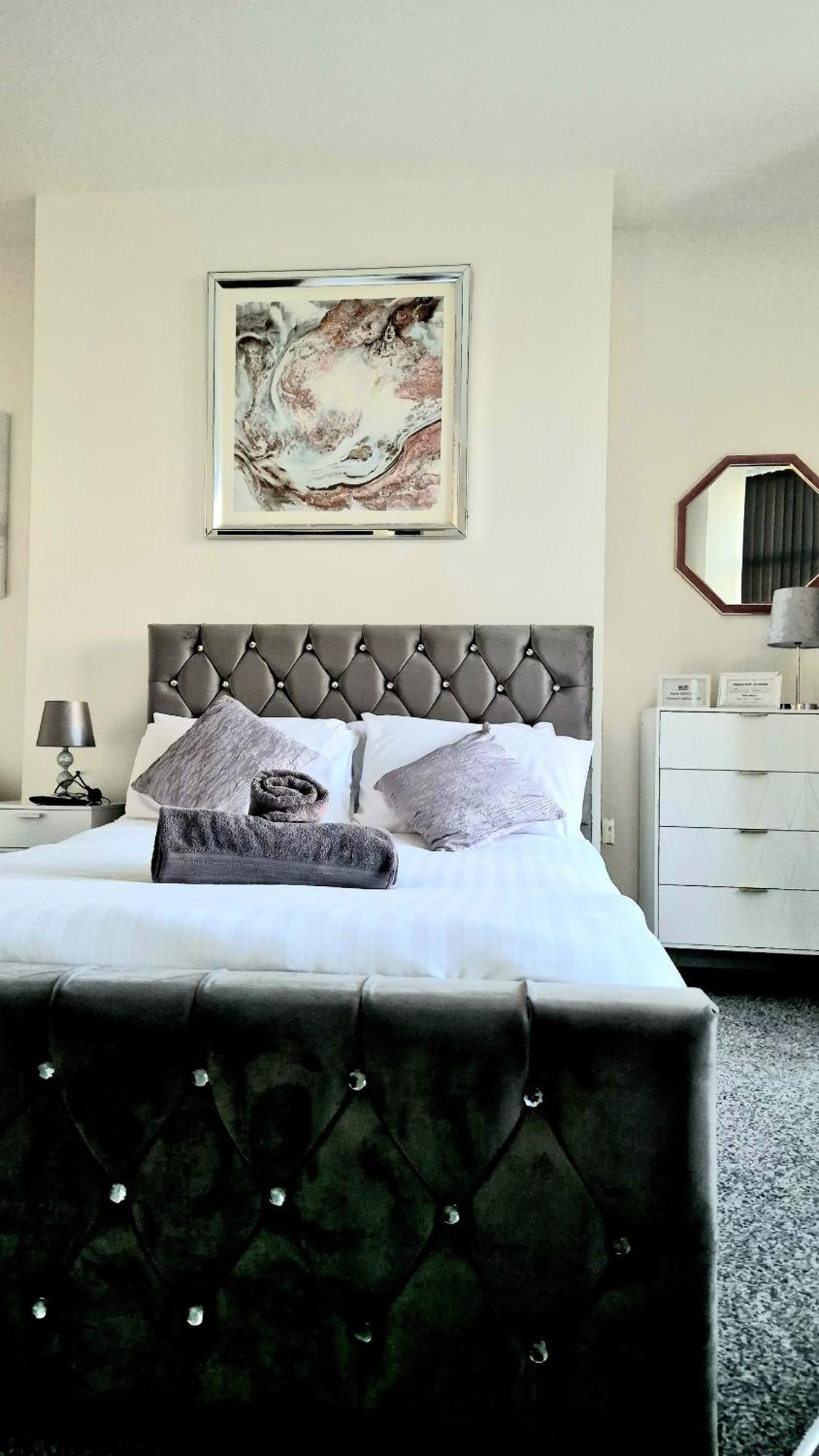 Deluxe Apartments On Mersey One Blackpool Esterno foto